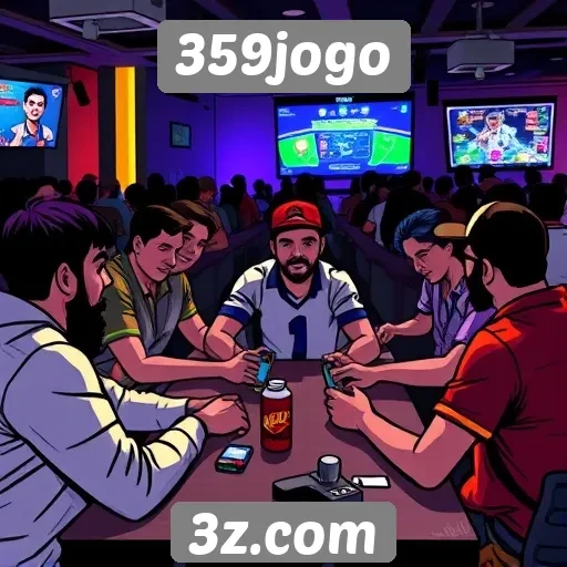 Explorando a comunidade de jogadores no 359jogo