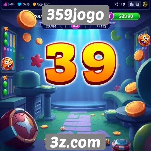 Navegação intuitiva é destaque do site 359jogo