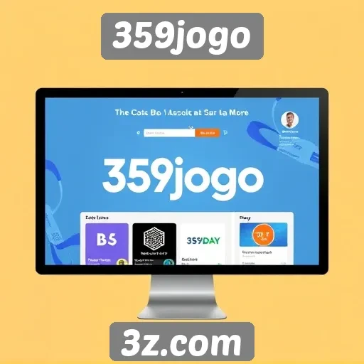 Novo design do site 359jogo atrai usuários
